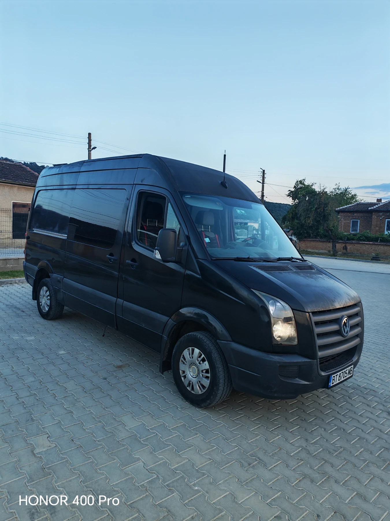 VW Crafter Средна база, снимка 3 - Бусове и автобуси - 55054901