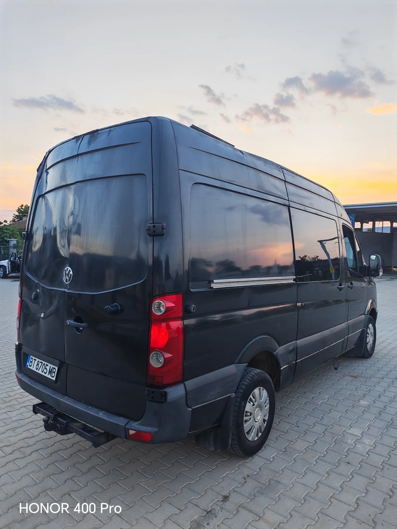VW Crafter Средна база, снимка 4 - Бусове и автобуси - 55054901