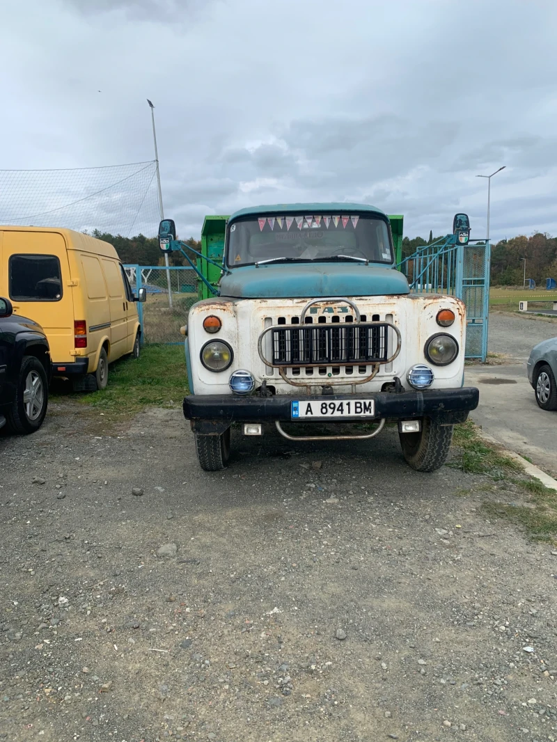 Gaz 53 Самосвал, снимка 1 - Камиони - 47821582