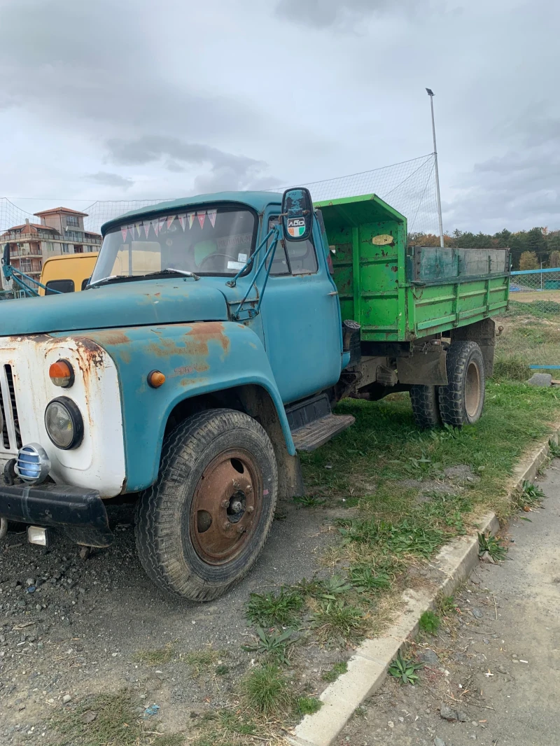 Gaz 53 Самосвал, снимка 3 - Камиони - 47821582