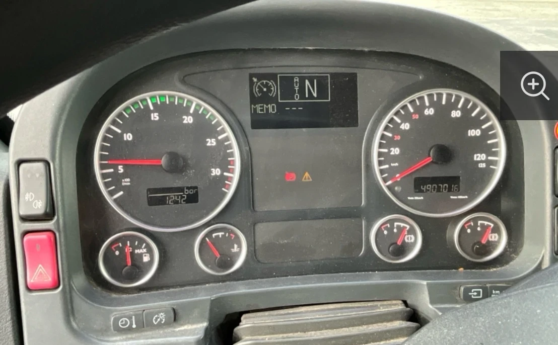 Man 12.284, снимка 11 - Камиони - 56079957