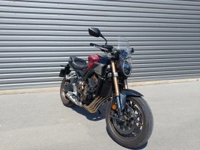 Honda Cb CB650R E-Clutch