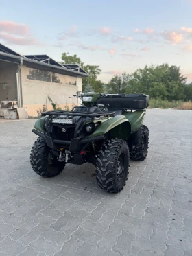     Yamaha Grizzly Kodiak 700