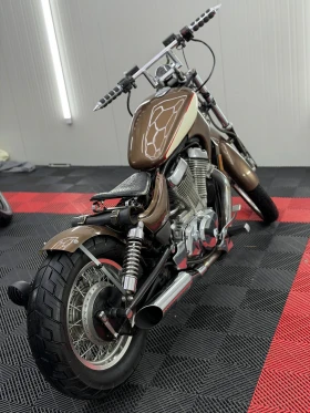 Suzuki Intruder 750 Custom Bobber - изображение 1