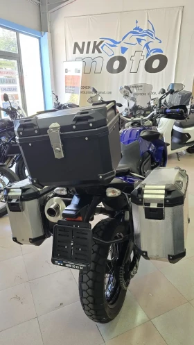 ����� �� �������� �� BMW F 800 GS ������ !