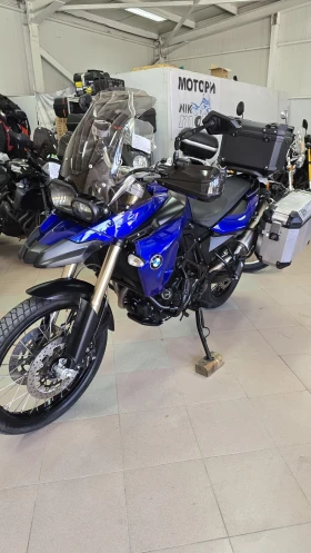 ����� �� �������� �� BMW F 800 GS ������ !