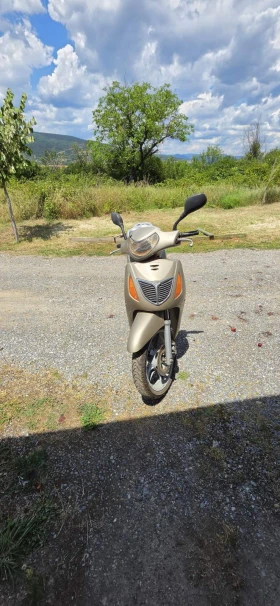 ����� �� �������� �� Honda Sh 125