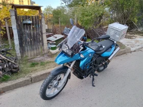 ����� �� �������� �� BMW F 800/650 GS