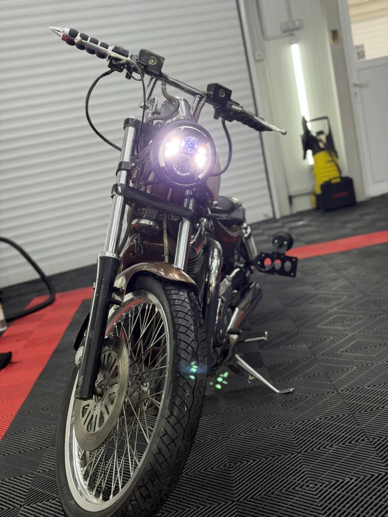 Suzuki Intruder 750 Custom Bobber, снимка 8 - Мотоциклети и мототехника - 53035410