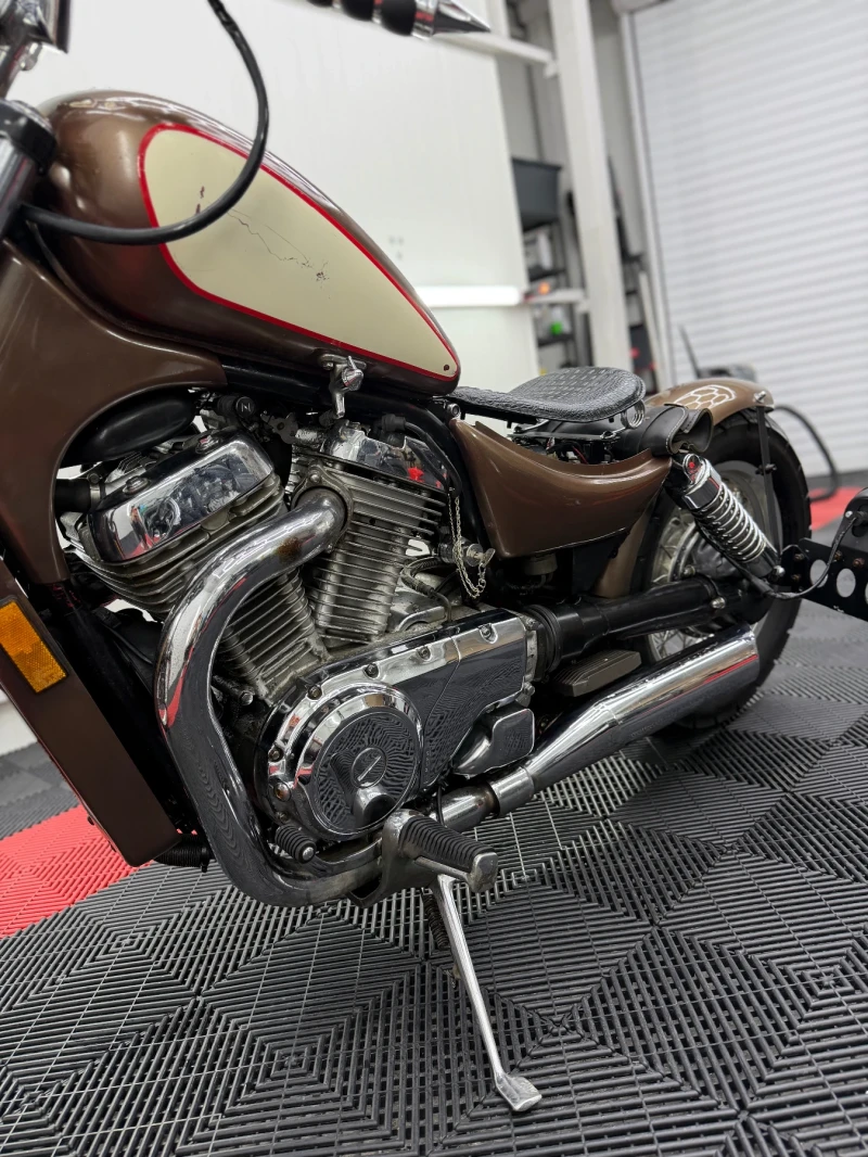 Suzuki Intruder 750 Custom Bobber, снимка 4 - Мотоциклети и мототехника - 53035410