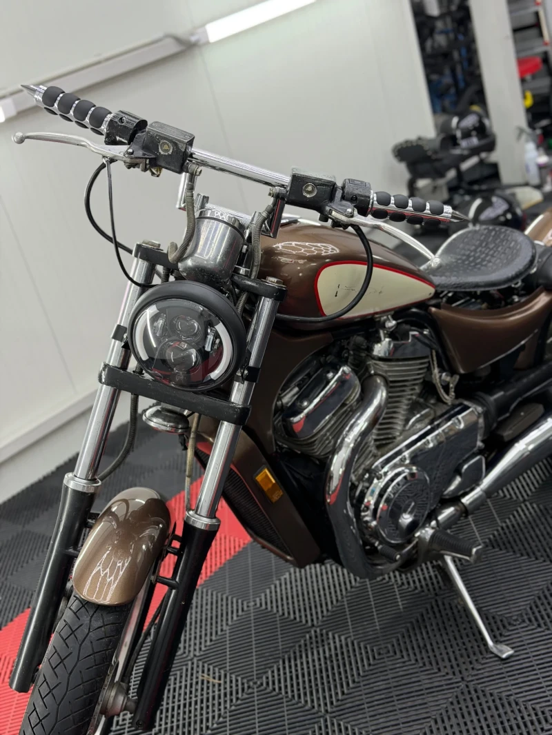 Suzuki Intruder 750 Custom Bobber, снимка 3 - Мотоциклети и мототехника - 53035410