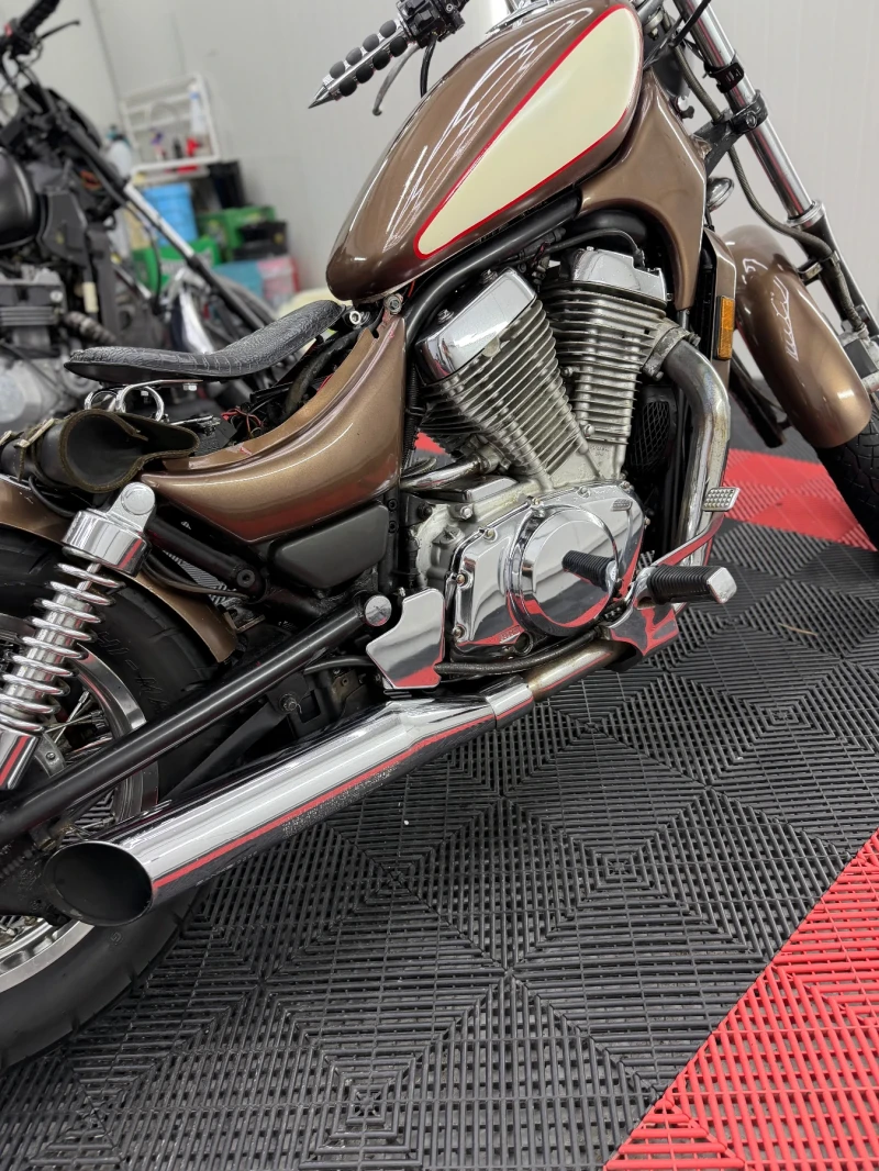 Suzuki Intruder 750 Custom Bobber, снимка 6 - Мотоциклети и мототехника - 53035410