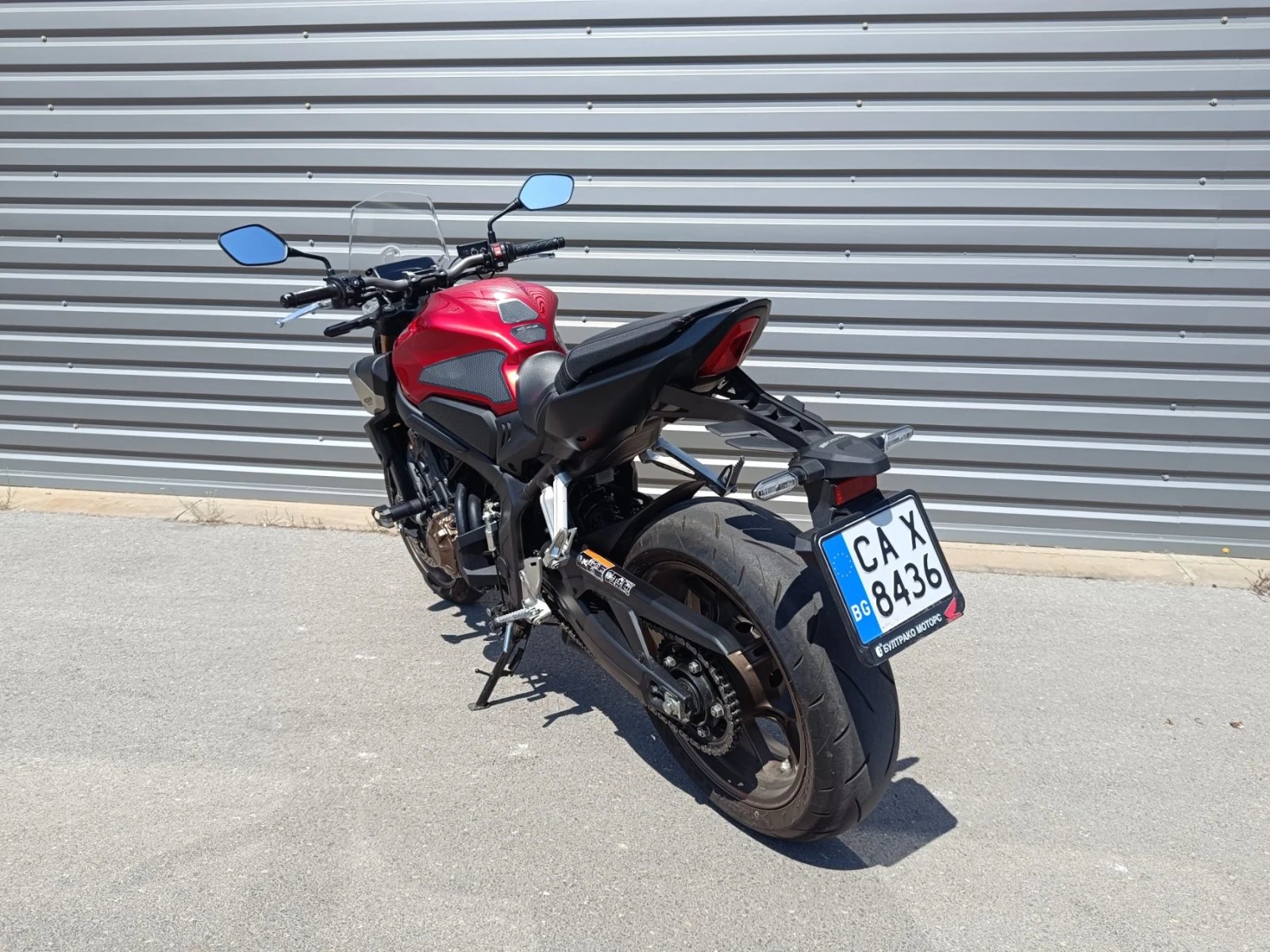 Honda Cb CB650R E-Clutch - изображение 5
