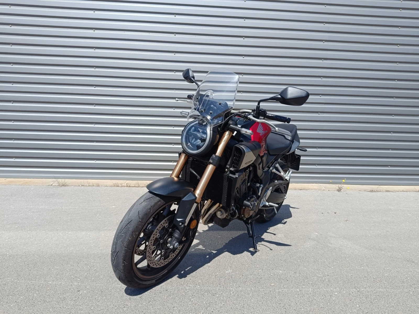 Honda Cb CB650R E-Clutch - изображение 3