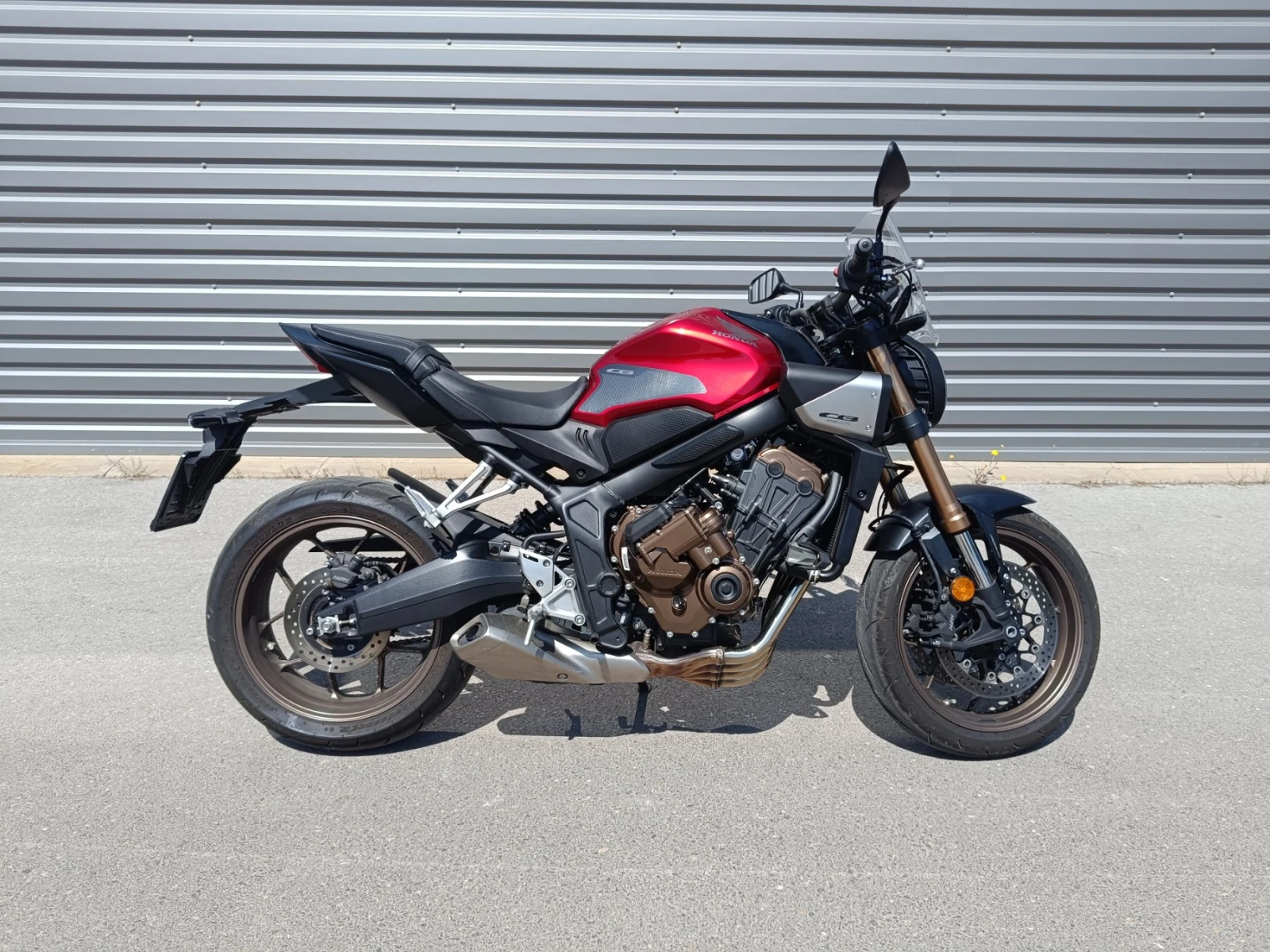 Honda Cb CB650R E-Clutch - изображение 8