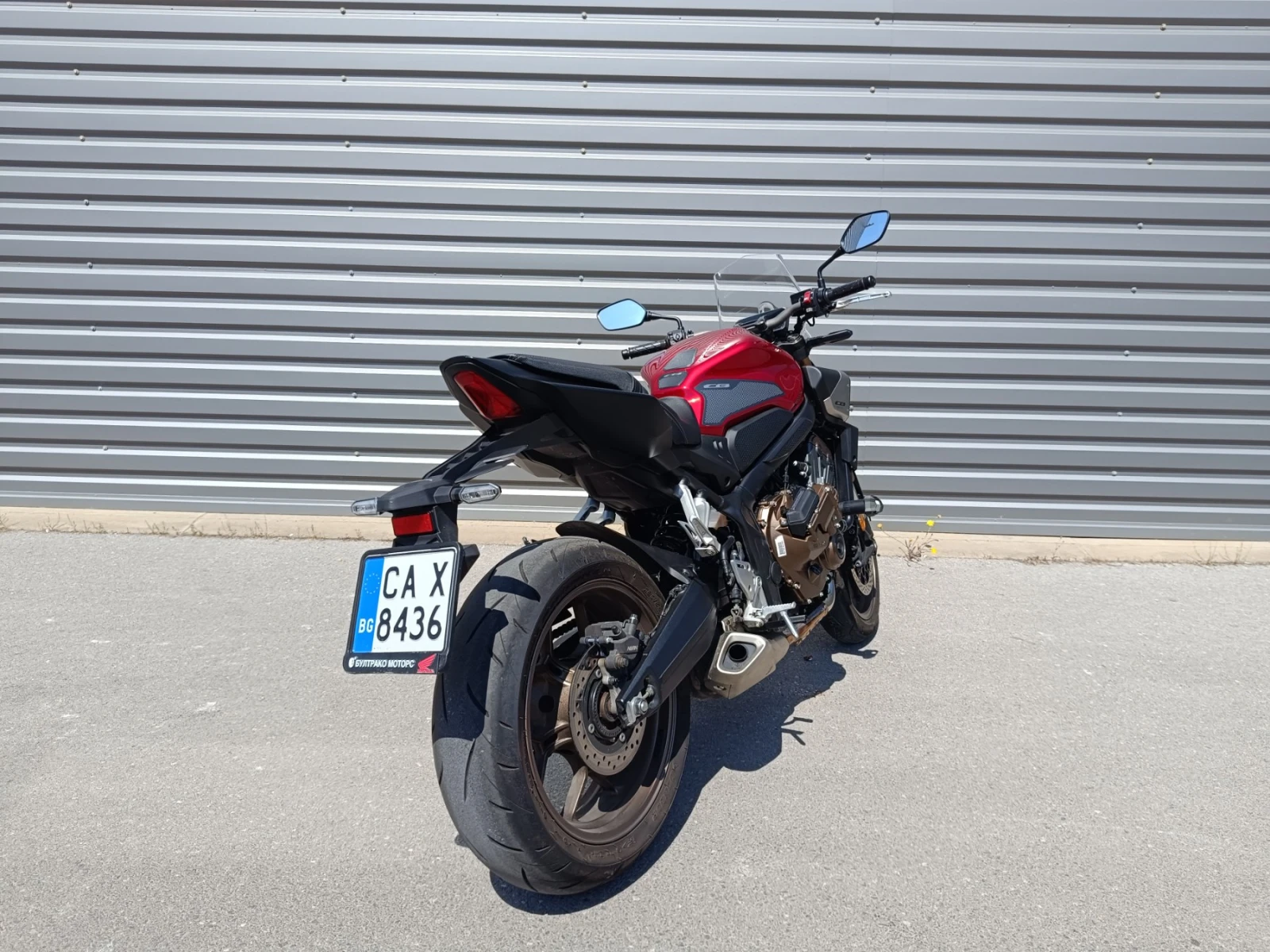 Honda Cb CB650R E-Clutch - изображение 7