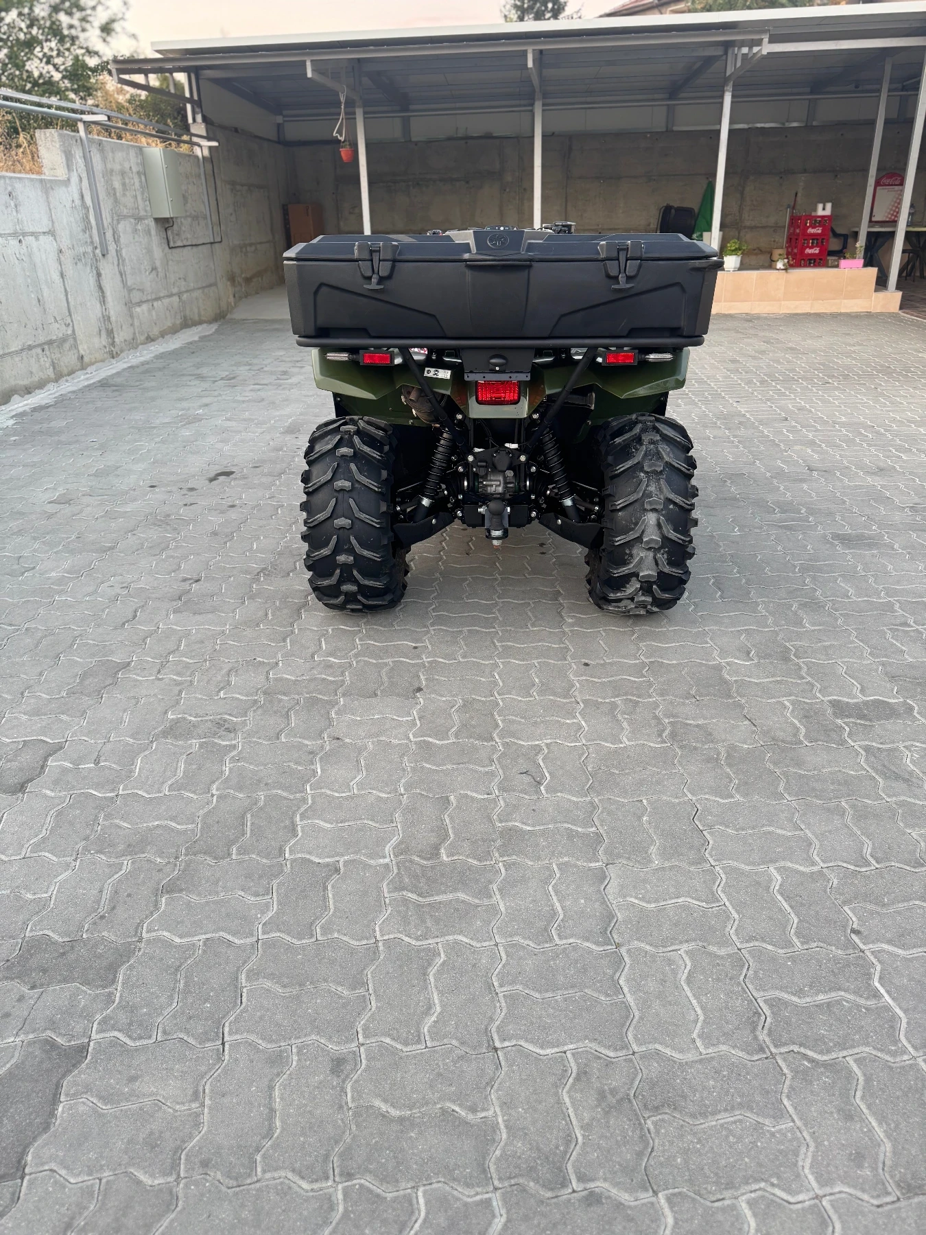 Yamaha Grizzly Kodiak 700 - изображение 5