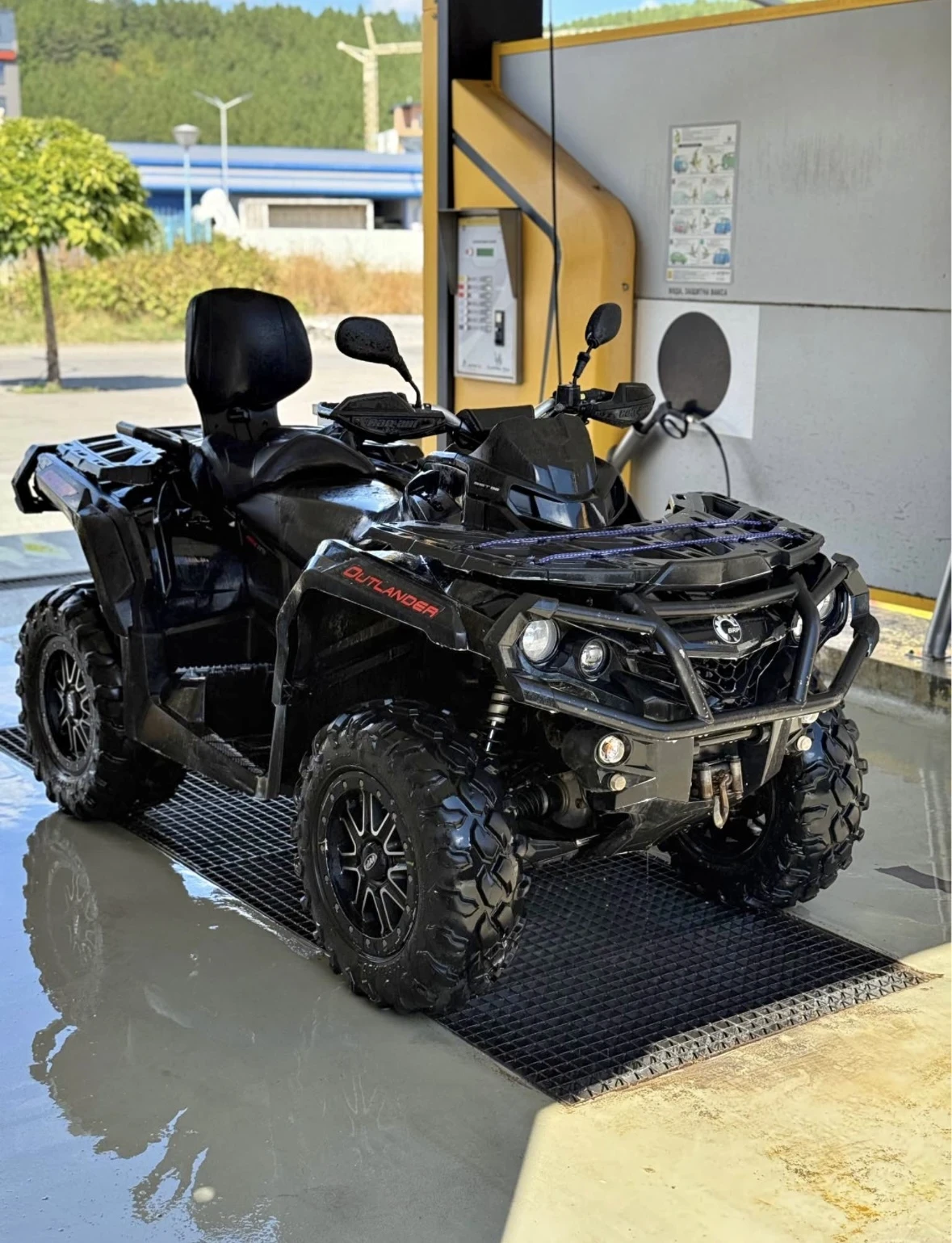 Can-Am Outlander 1000R
