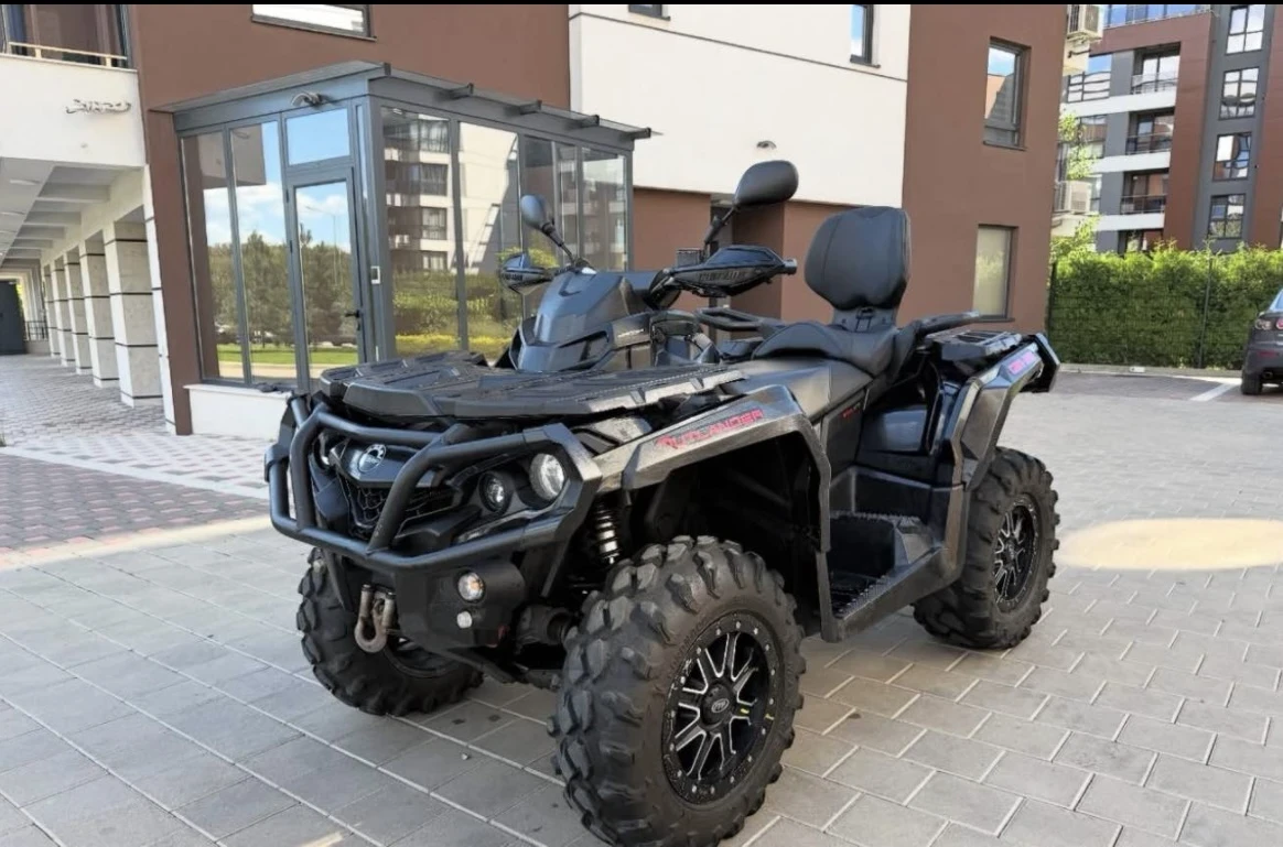 Can-Am Outlander 1000R - изображение 2