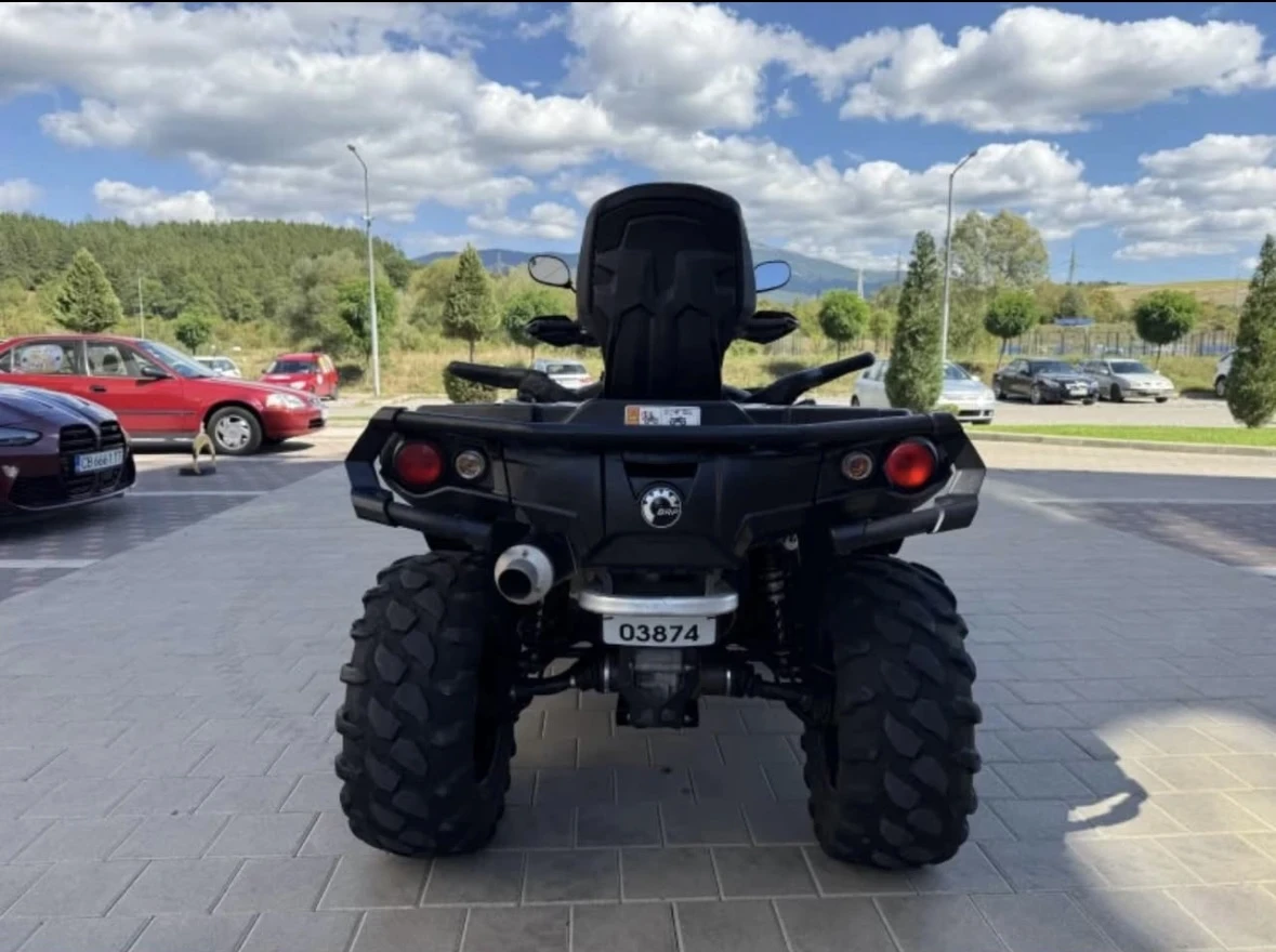 Can-Am Outlander 1000R - изображение 7