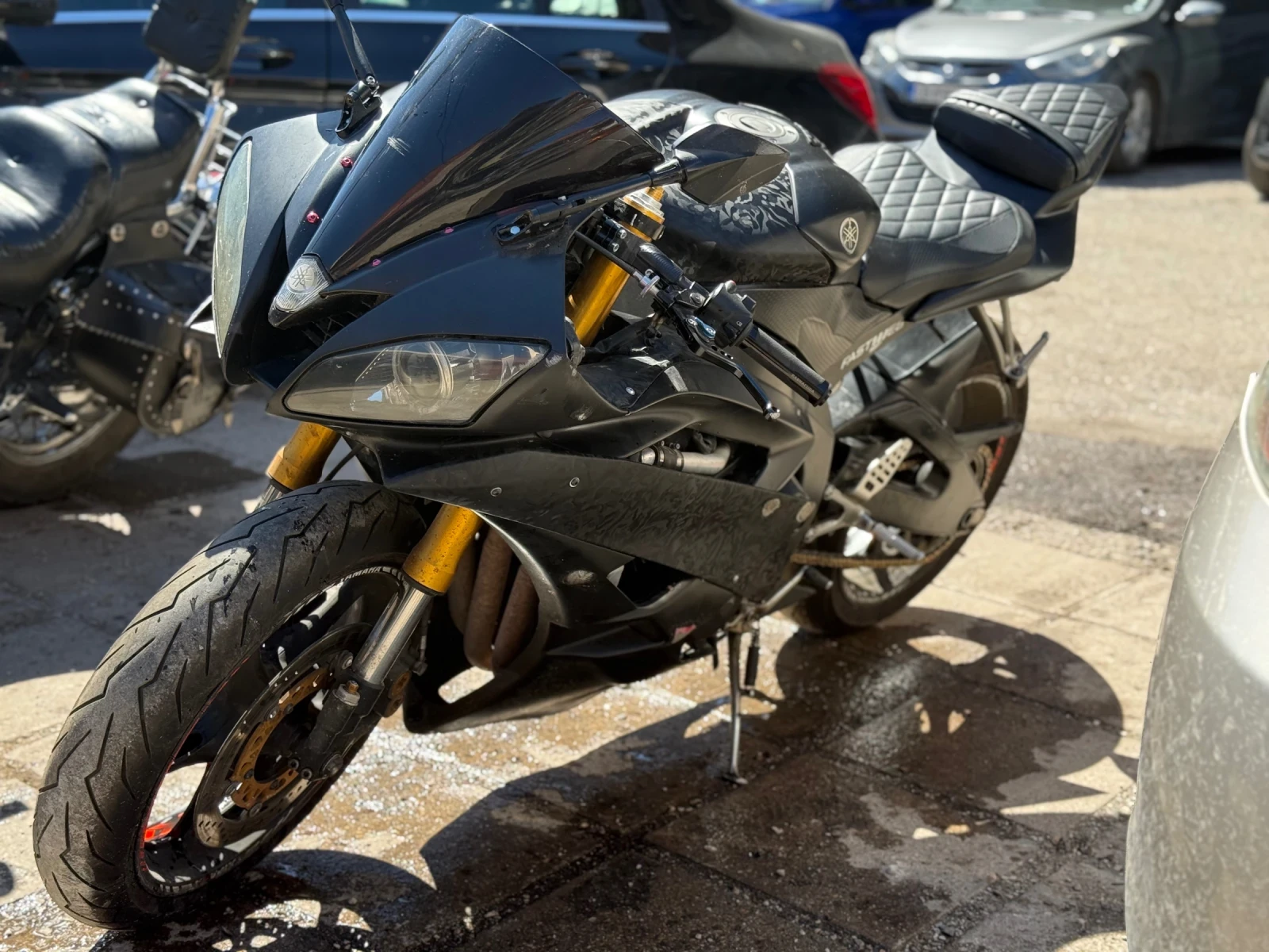 Yamaha YZF-R6, снимка 5 - Мотоциклети и мототехника - 54233954