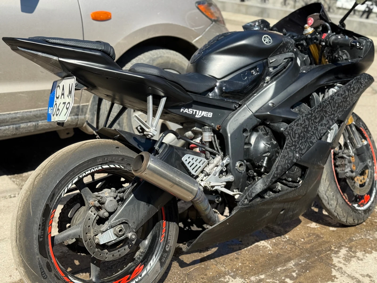 Yamaha YZF-R6, снимка 4 - Мотоциклети и мототехника - 54233954