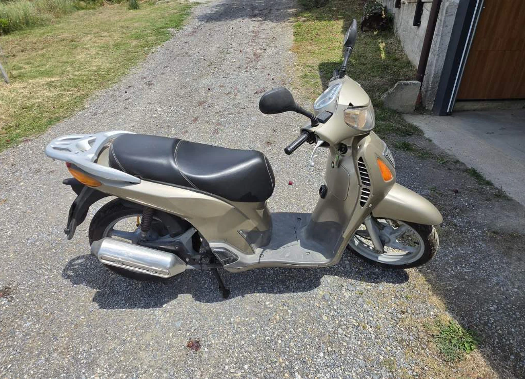 Honda Sh 125, снимка 3 - Мотоциклети и мототехника - 55255970