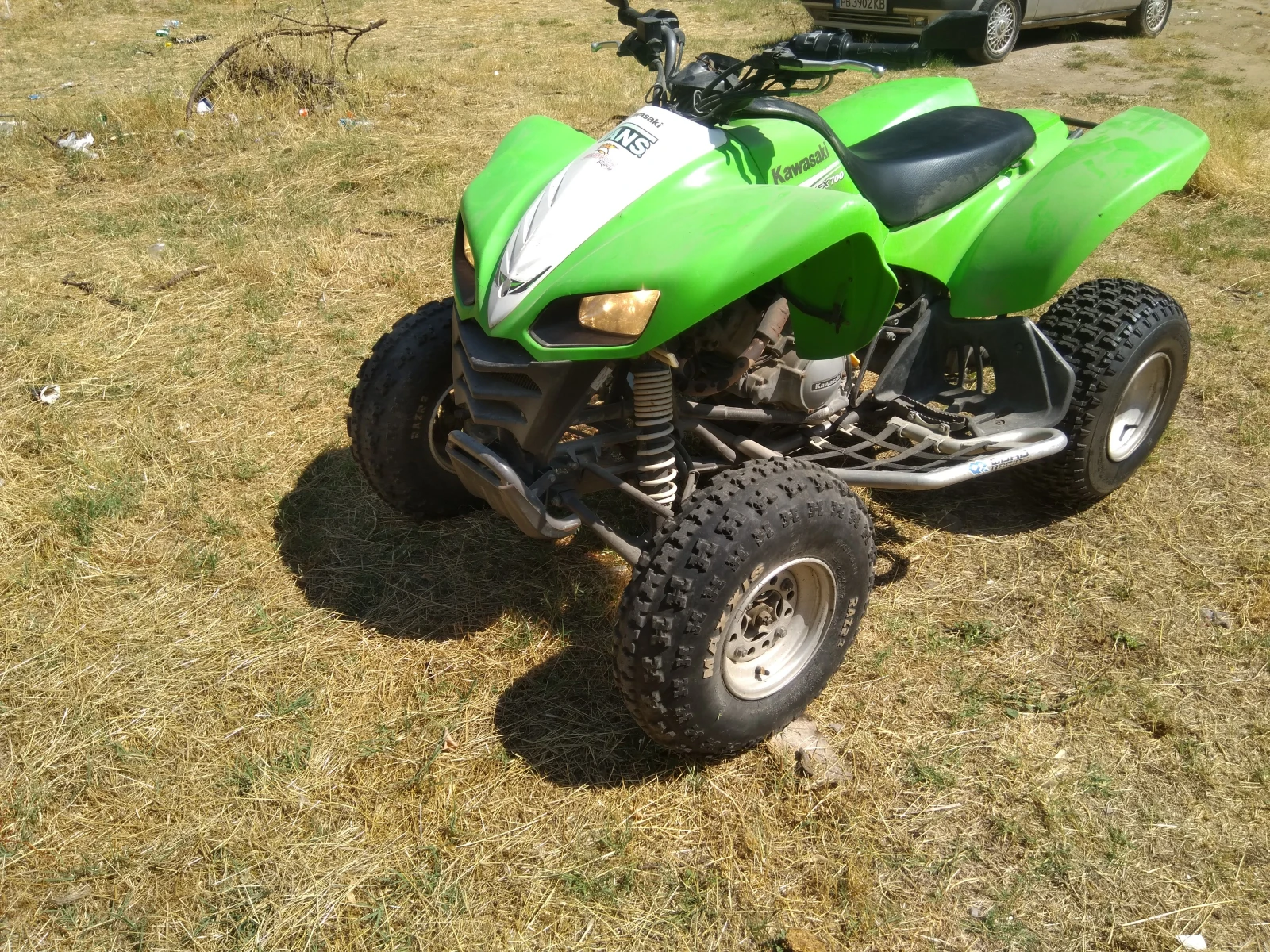 Kawasaki Kfx, снимка 4 - Мотоциклети и мототехника - 55421675