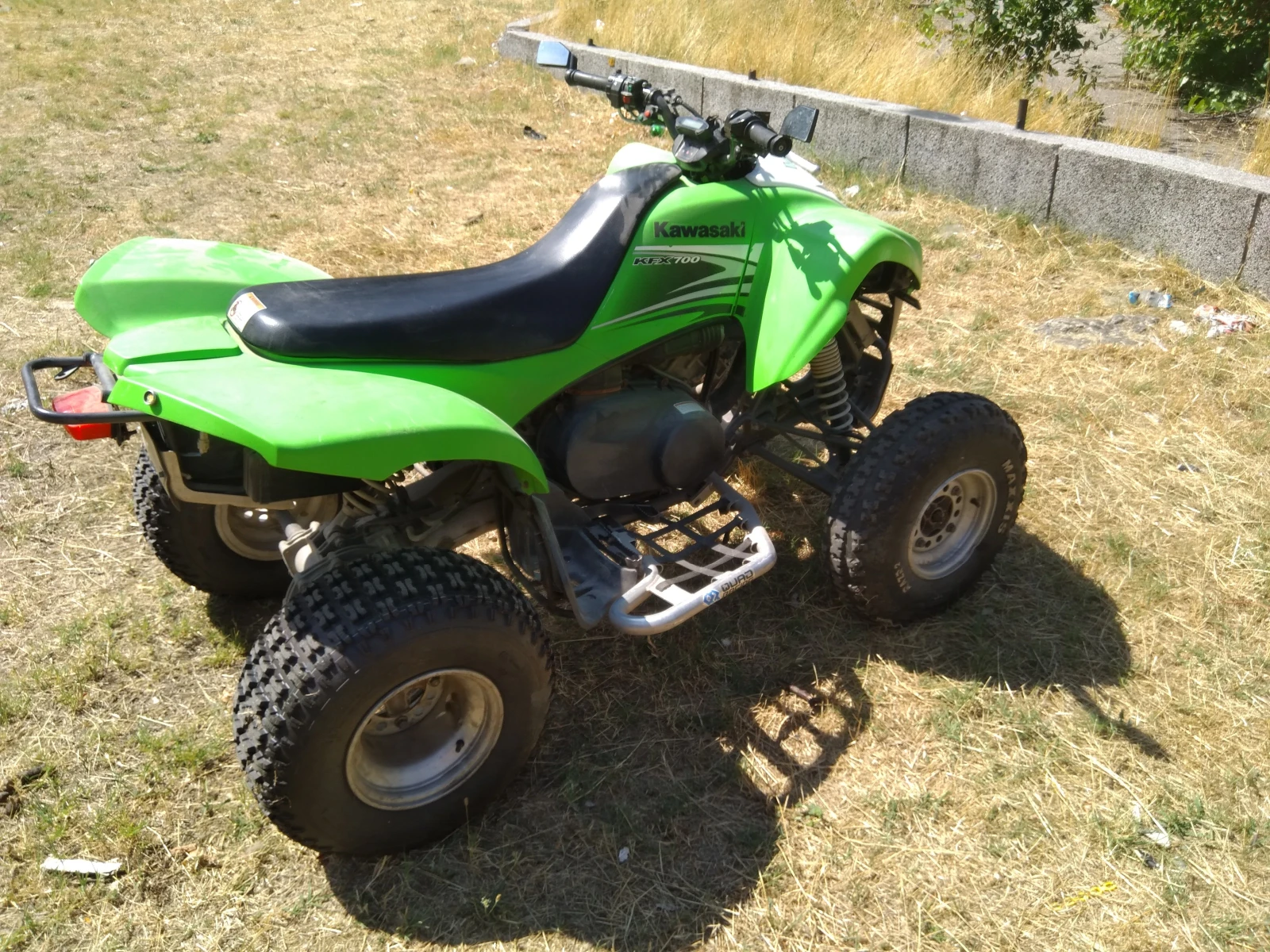 Kawasaki Kfx, снимка 2 - Мотоциклети и мототехника - 55421675