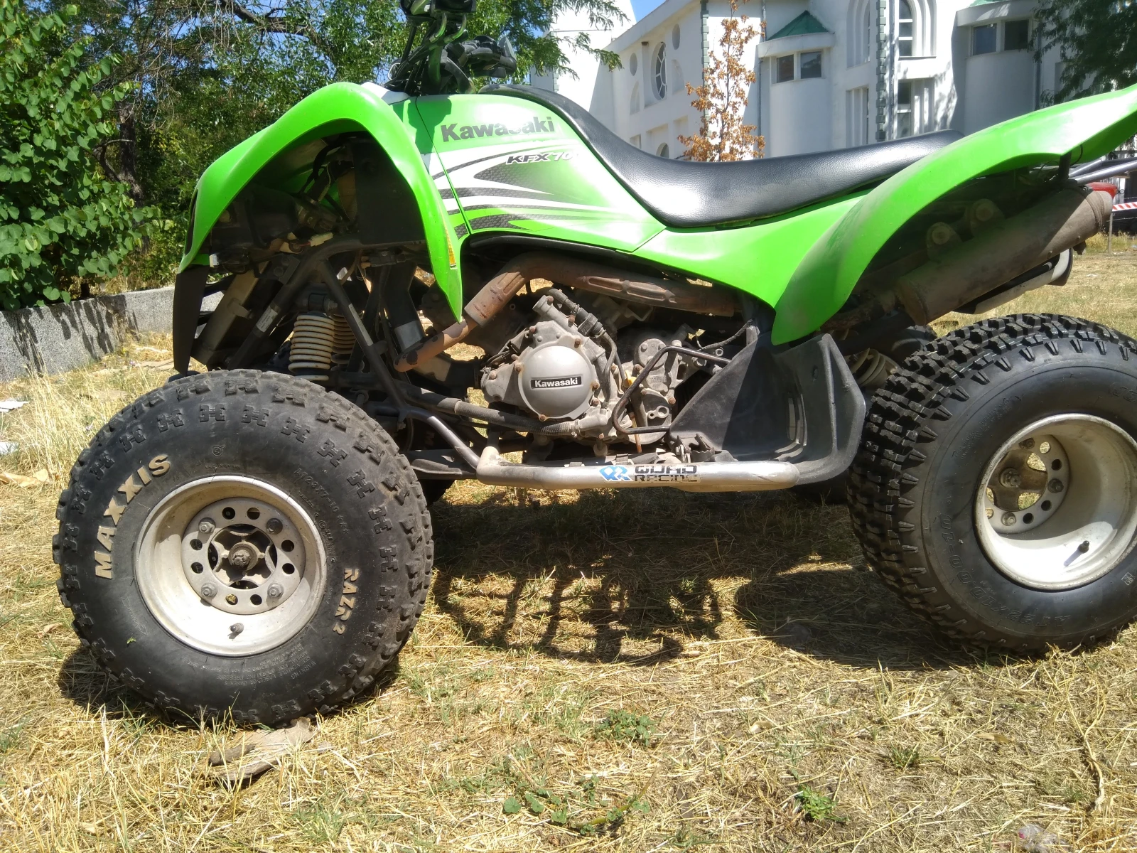 Kawasaki Kfx, снимка 5 - Мотоциклети и мототехника - 55421675