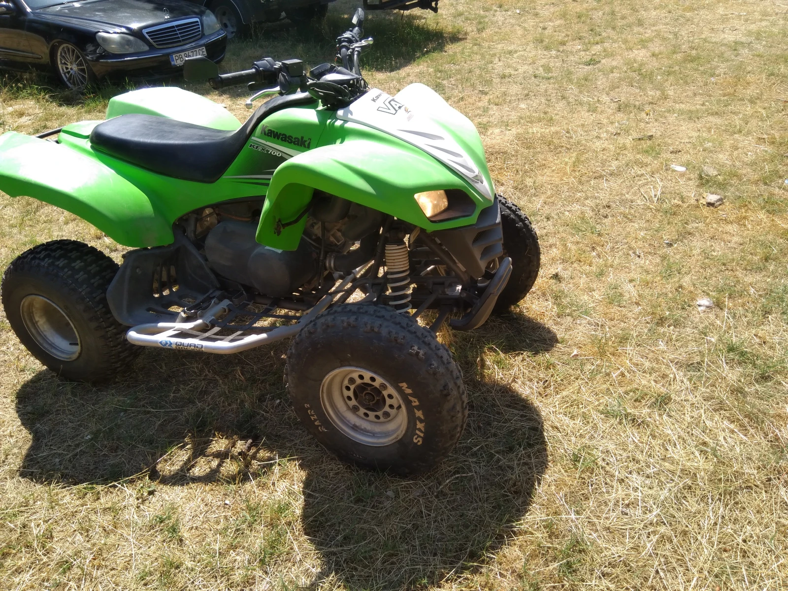 Kawasaki Kfx, снимка 3 - Мотоциклети и мототехника - 55421675