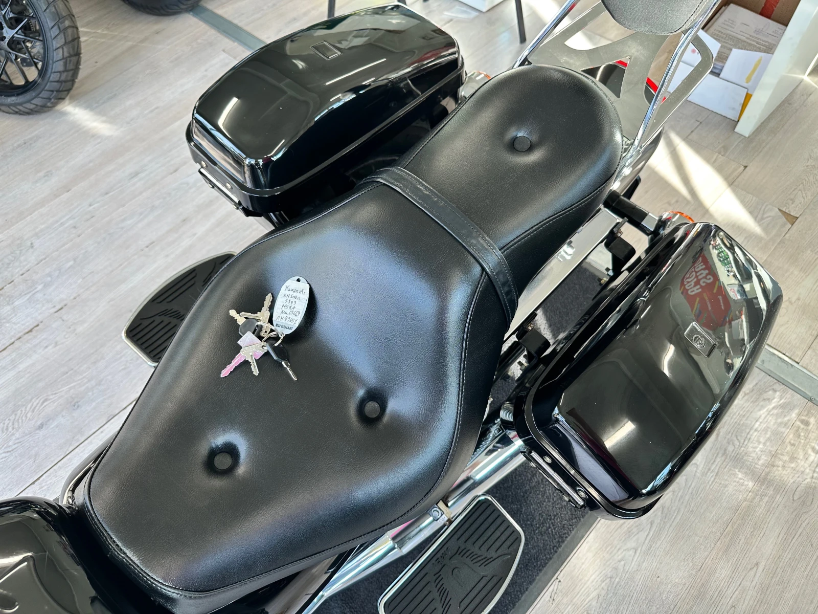 Kawasaki Vulcan EN500 ���.�2 | Mobile.bg � ����������� 2