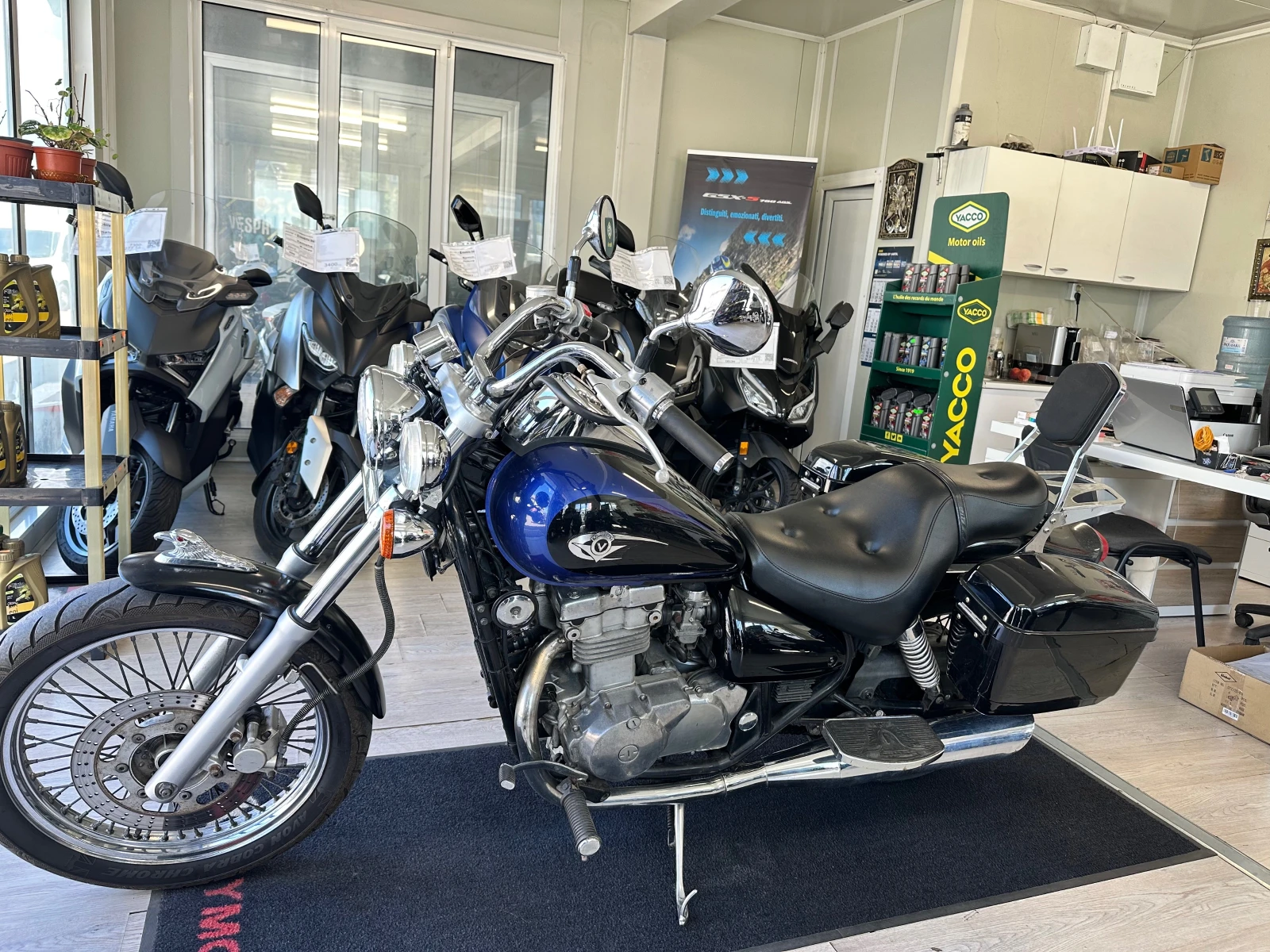 Kawasaki Vulcan EN500 кат.А2, снимка 8 - Мотоциклети и мототехника - 56196115