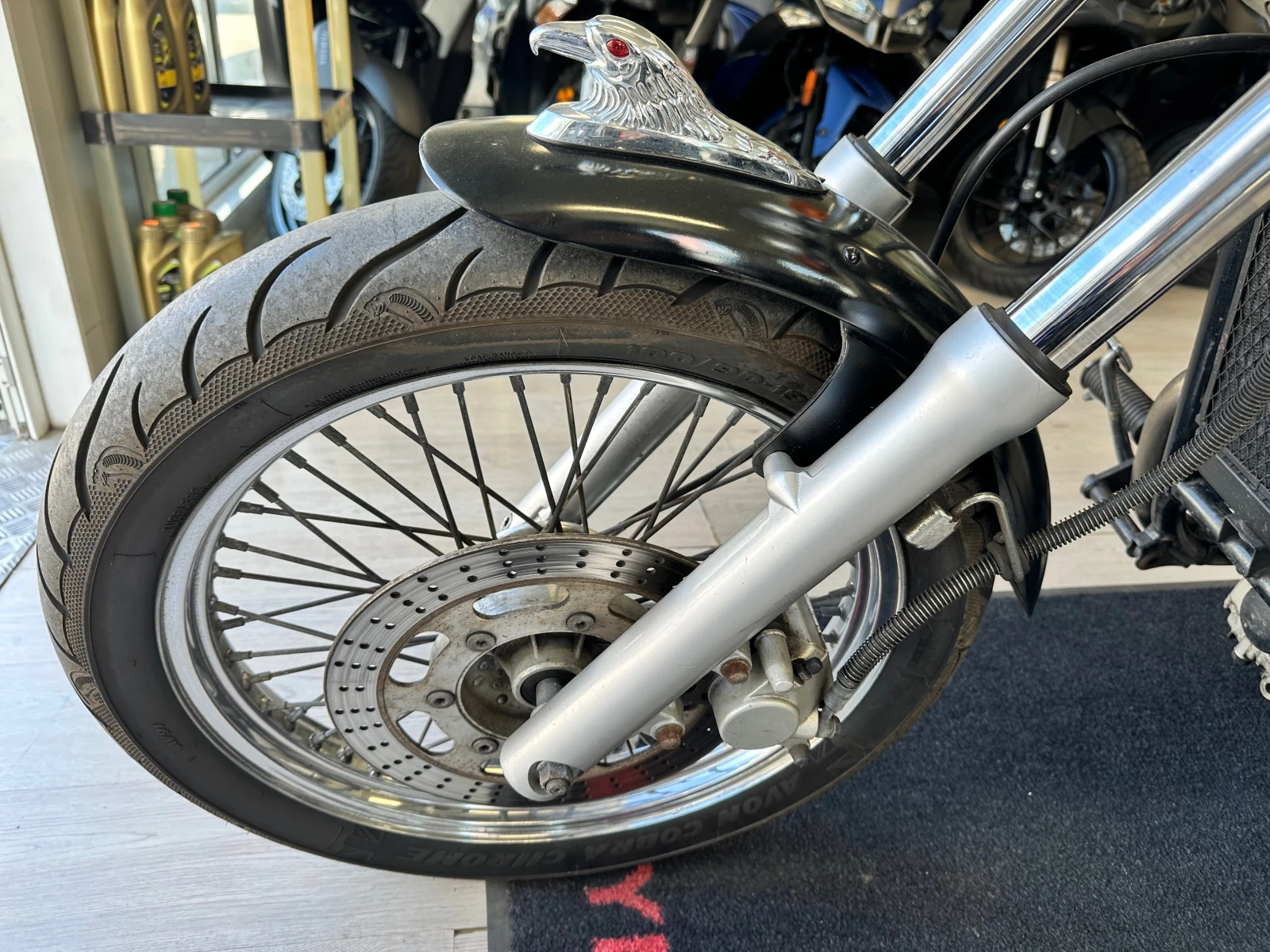 Kawasaki Vulcan EN500 кат.А2, снимка 7 - Мотоциклети и мототехника - 56196115