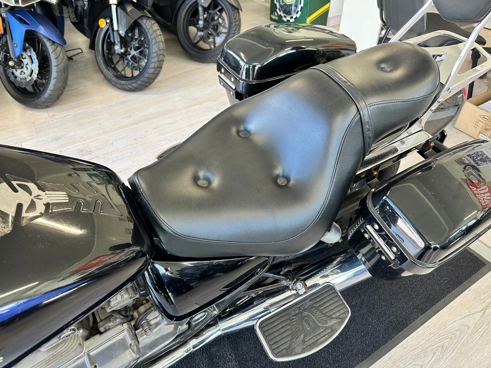 Kawasaki Vulcan EN500 кат.А2, снимка 4 - Мотоциклети и мототехника - 56196115