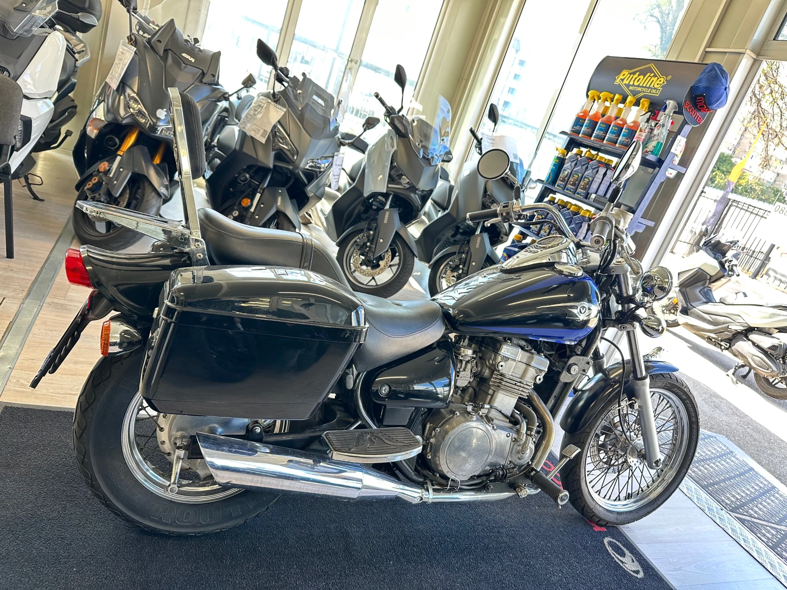 Kawasaki Vulcan EN500 кат.А2, снимка 9 - Мотоциклети и мототехника - 56196115
