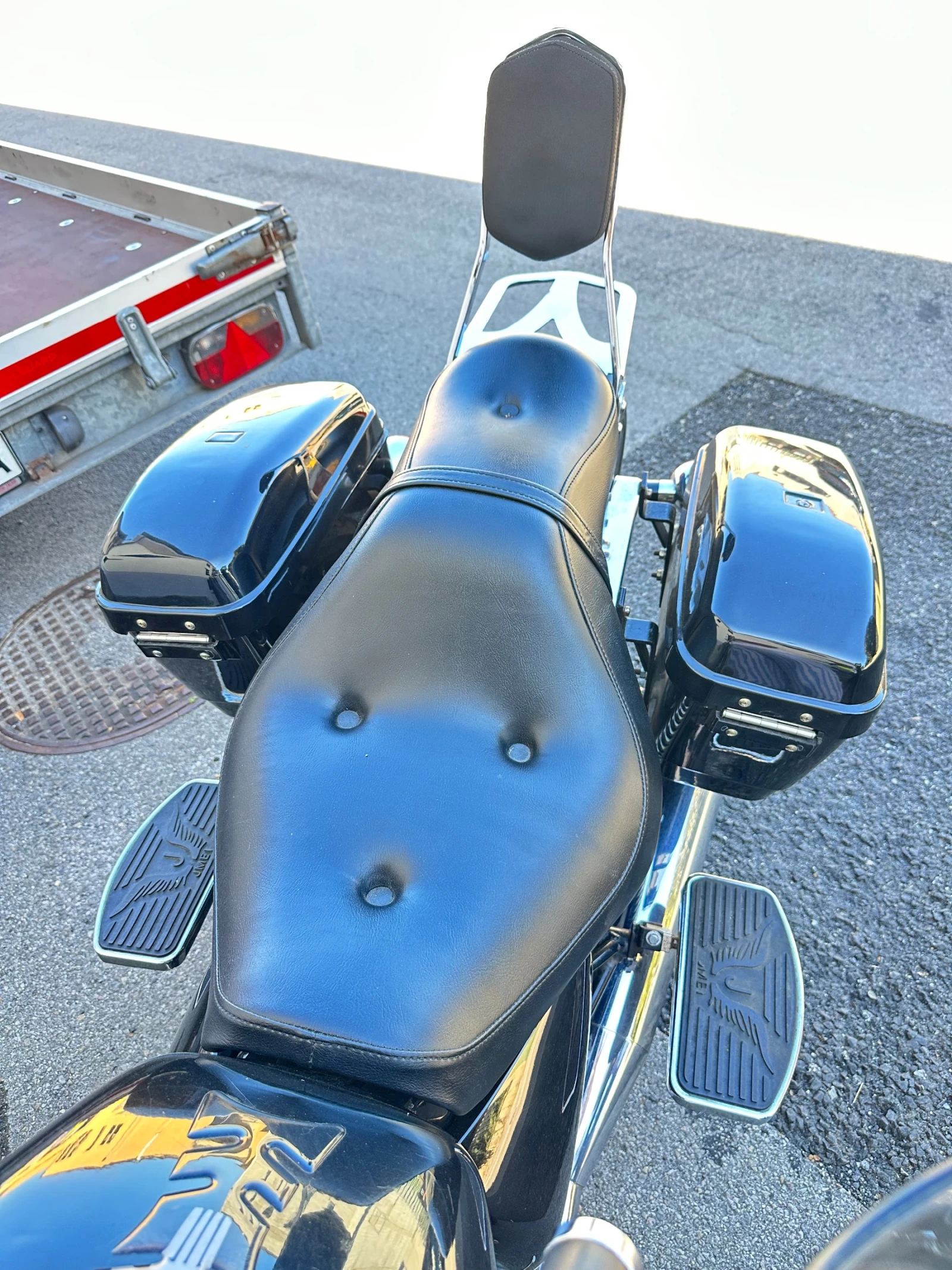 Kawasaki Vulcan EN500 кат.А2, снимка 13 - Мотоциклети и мототехника - 56196115