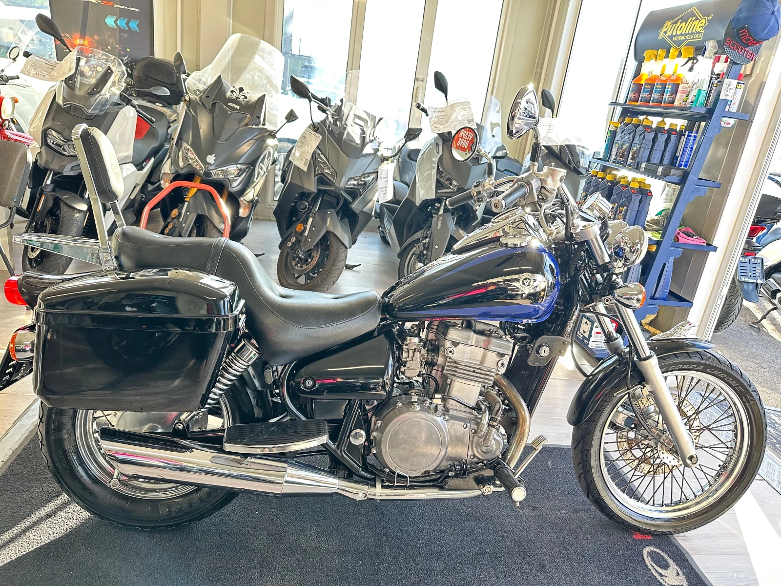 Kawasaki Vulcan EN500 ���.�2 | Mobile.bg � ����������� 12