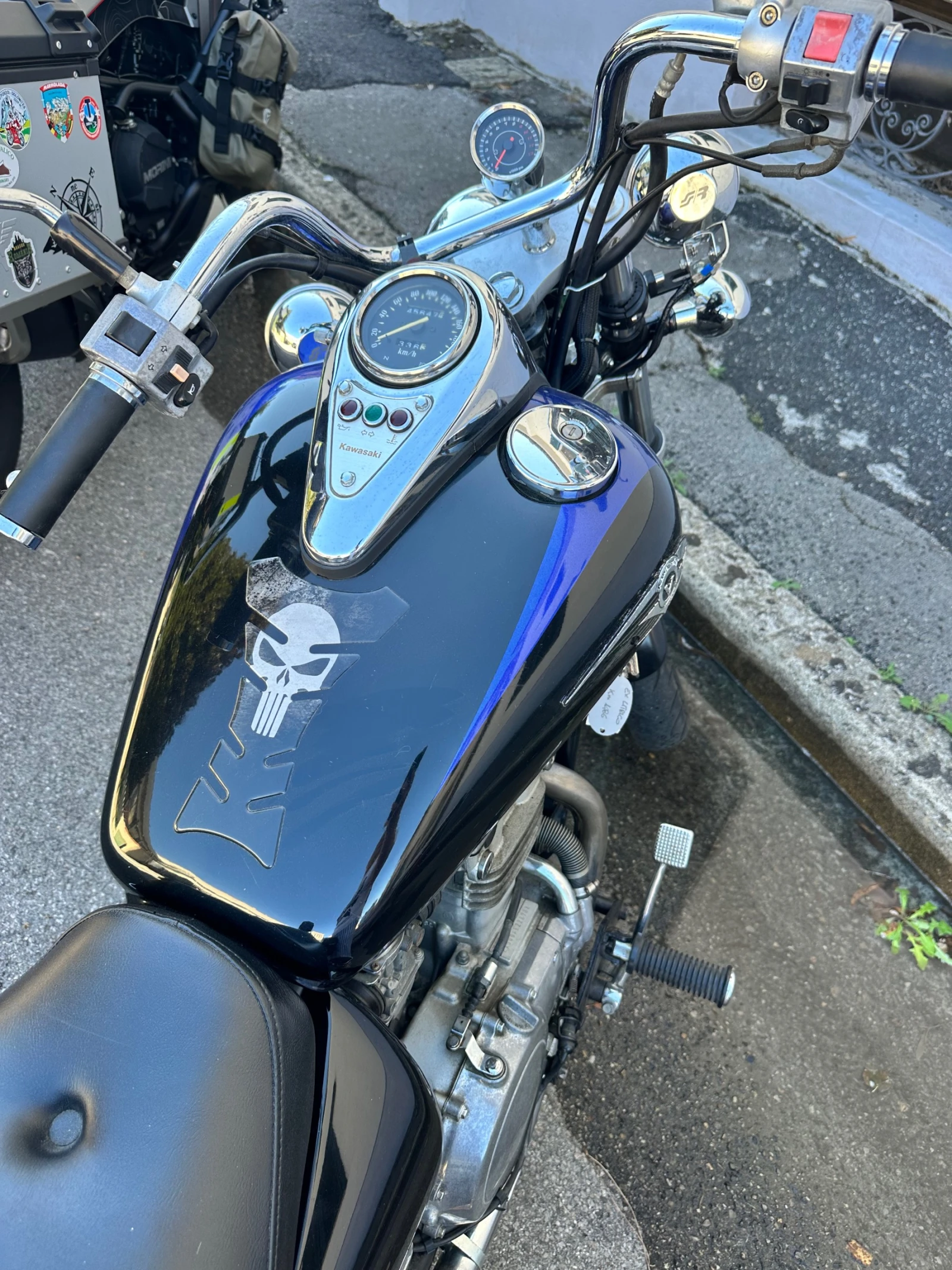 Kawasaki Vulcan EN500 кат.А2, снимка 11 - Мотоциклети и мототехника - 56196115