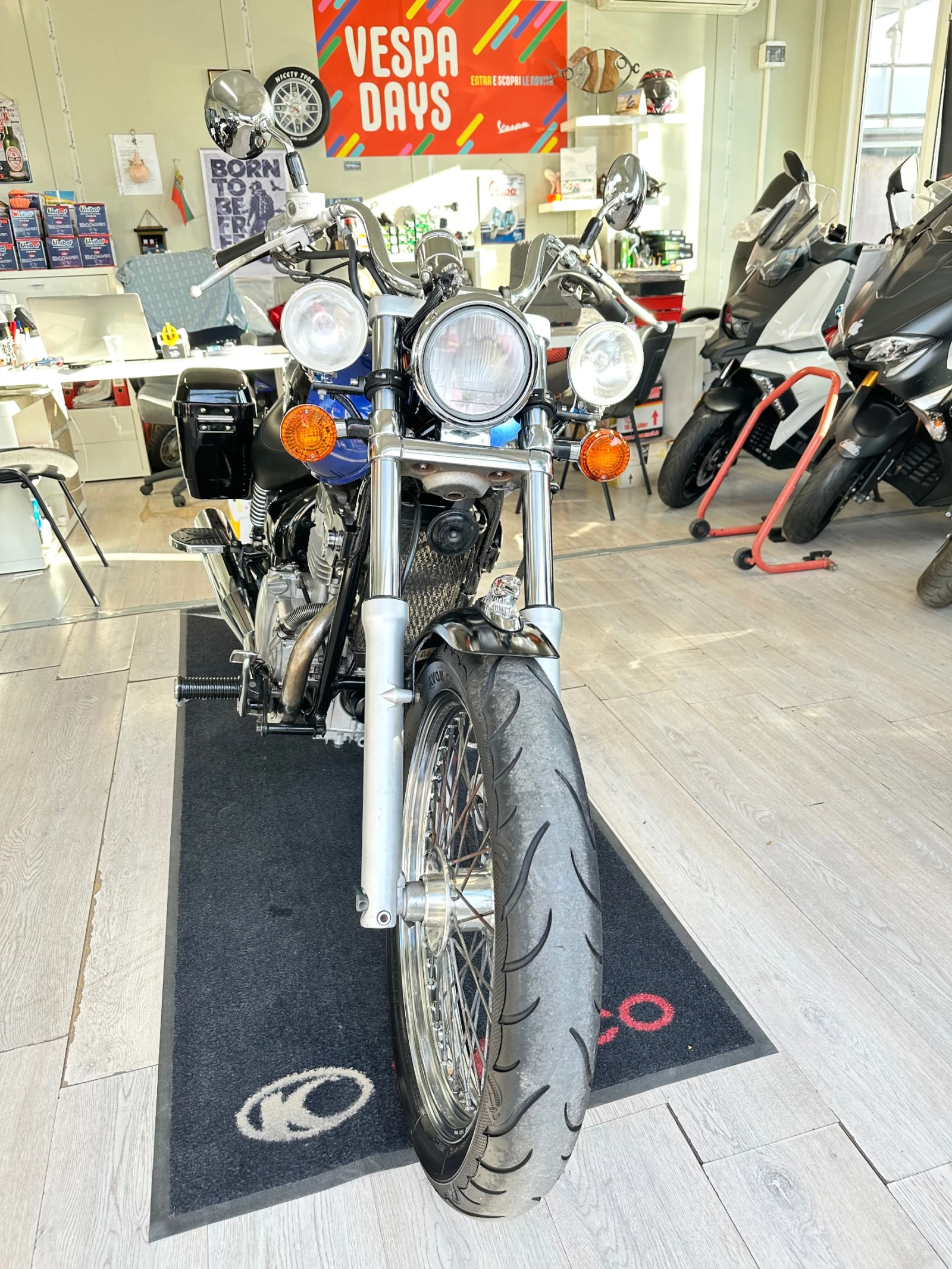 Kawasaki Vulcan EN500 кат.А2