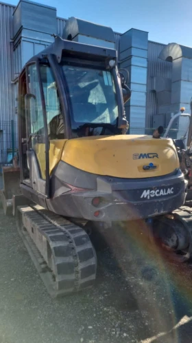 Багер MECALAC 6mcr , снимка 13
