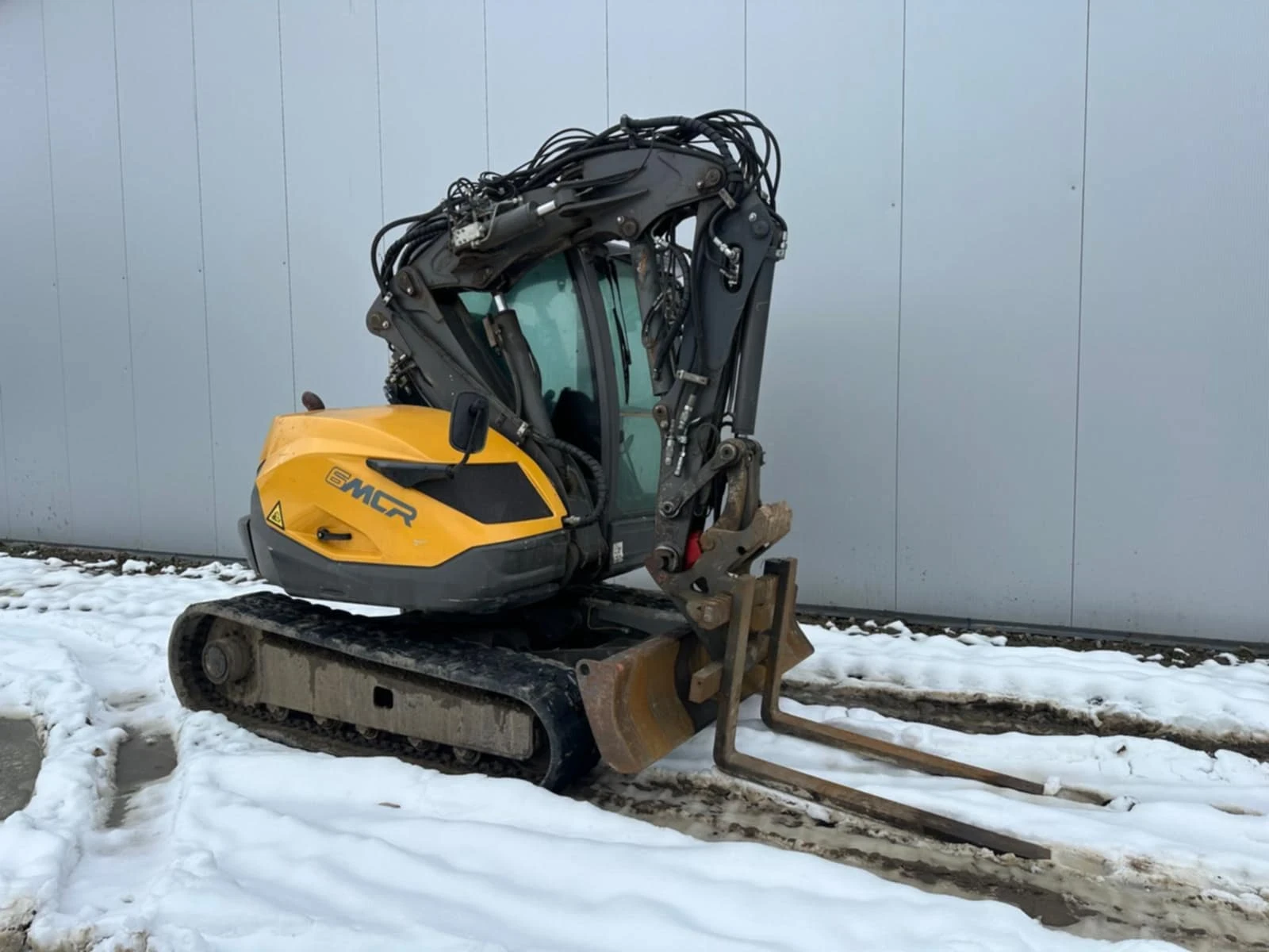 Багер MECALAC 6mcr , снимка 16 - Индустриална техника - 54022665