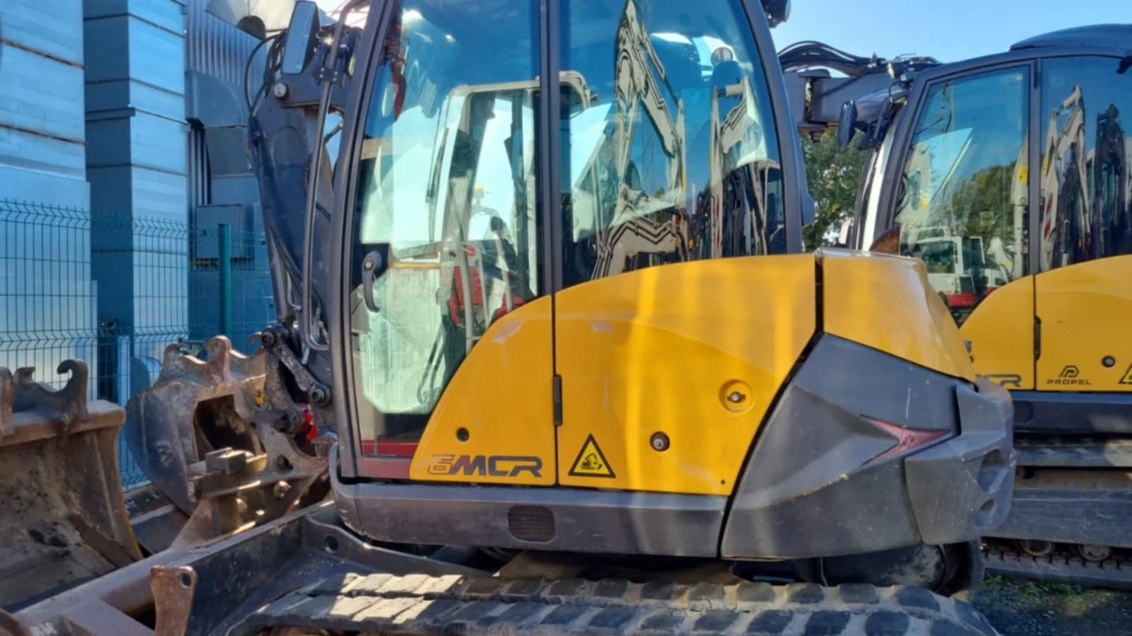 Багер MECALAC 6mcr , снимка 4 - Индустриална техника - 54022665