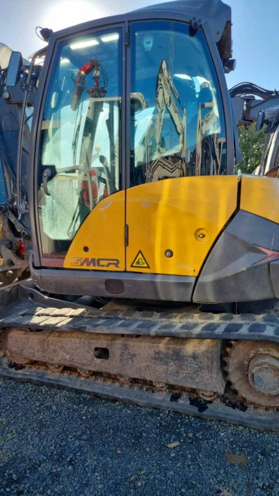 Багер MECALAC 6mcr , снимка 12 - Индустриална техника - 54022665