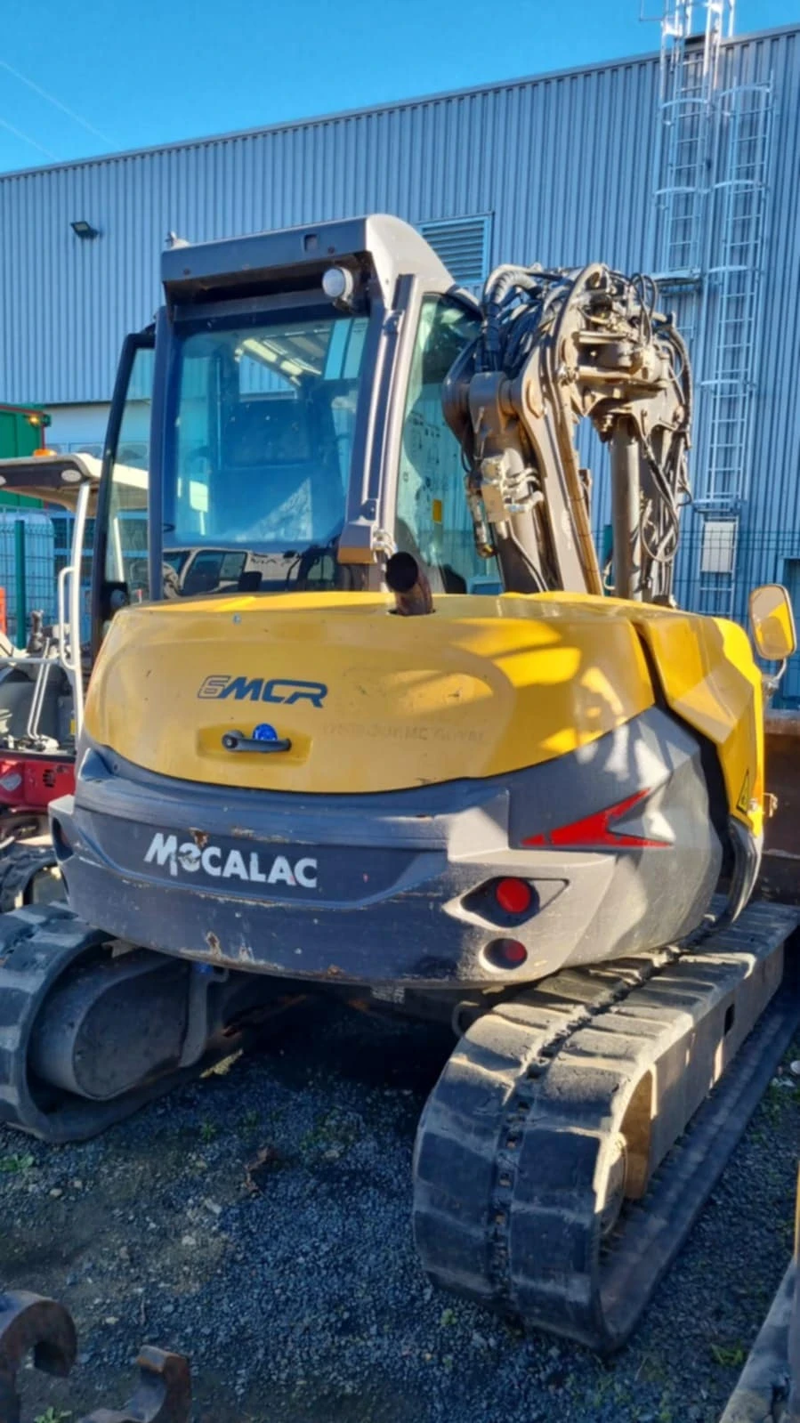 Багер MECALAC 6mcr , снимка 10 - Индустриална техника - 54022665