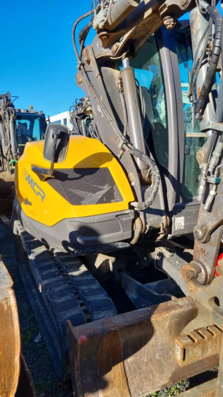 Багер MECALAC 6mcr , снимка 7 - Индустриална техника - 54022665