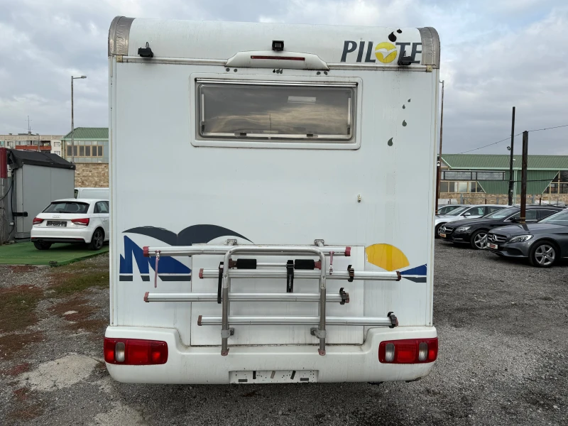 Кемпер Fiat DUCATO 2.8TD, снимка 4 - Каравани и кемпери - 52446218