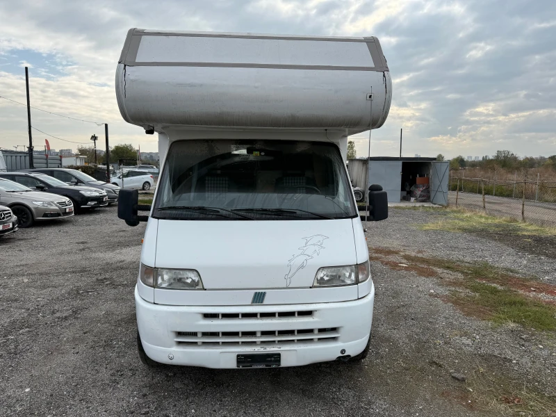 Кемпер Fiat DUCATO 2.8TD, снимка 2 - Каравани и кемпери - 52446218