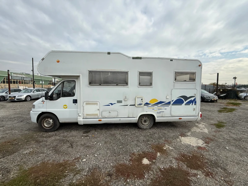 Кемпер Fiat DUCATO 2.8TD, снимка 5 - Каравани и кемпери - 52446218
