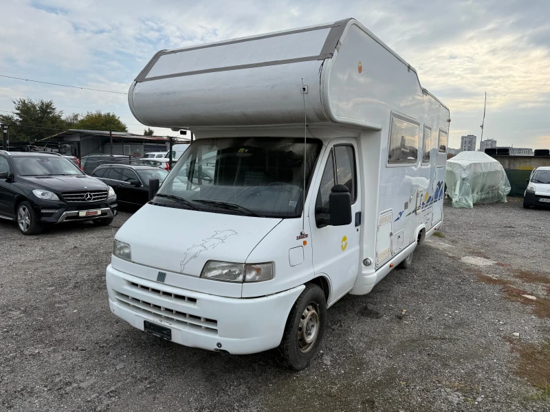 Кемпер Fiat DUCATO 2.8TD